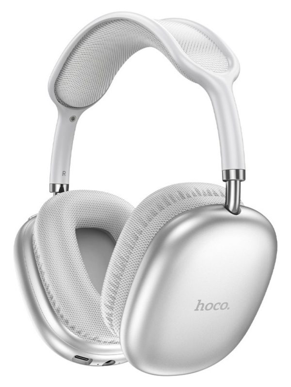 Audífonos Hoco W35 Air Plateado